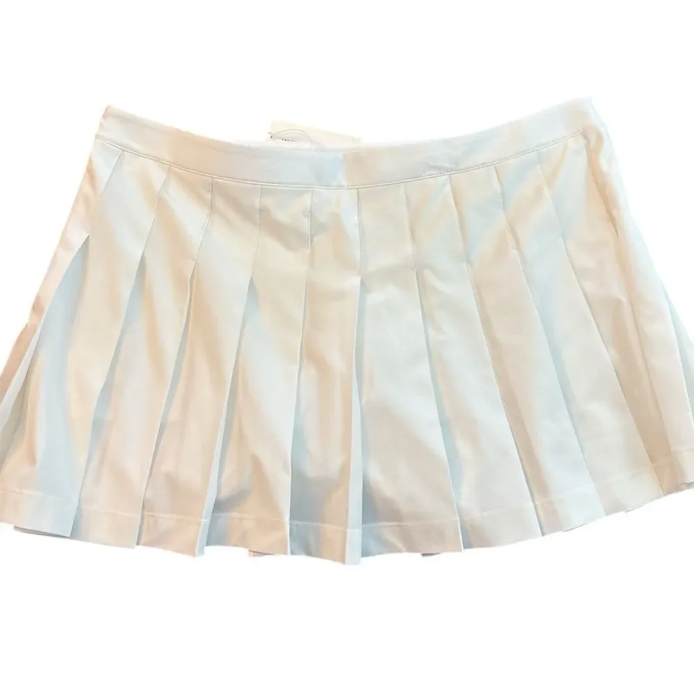 Tory Burch NWT Snow White Tennis Skirt Pleated Size 14 athleisure Pickleball